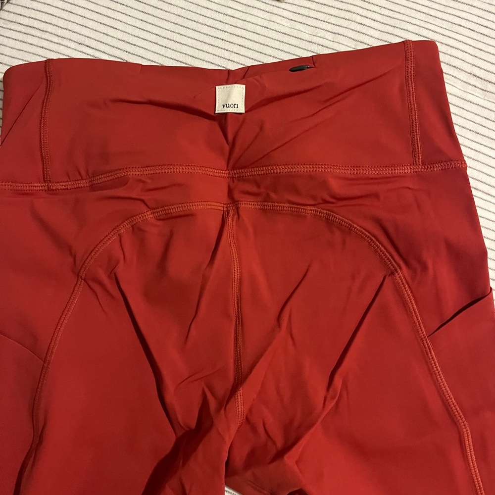 VUORI Never Worn Brand New With Tags Women’s Stride Legging Poppy - Picture 6 of 7